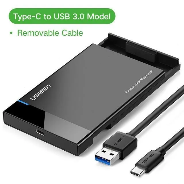 HDD Case 2.5 SATA to USB 3.0 Adapter Hard Drive Enclosure
