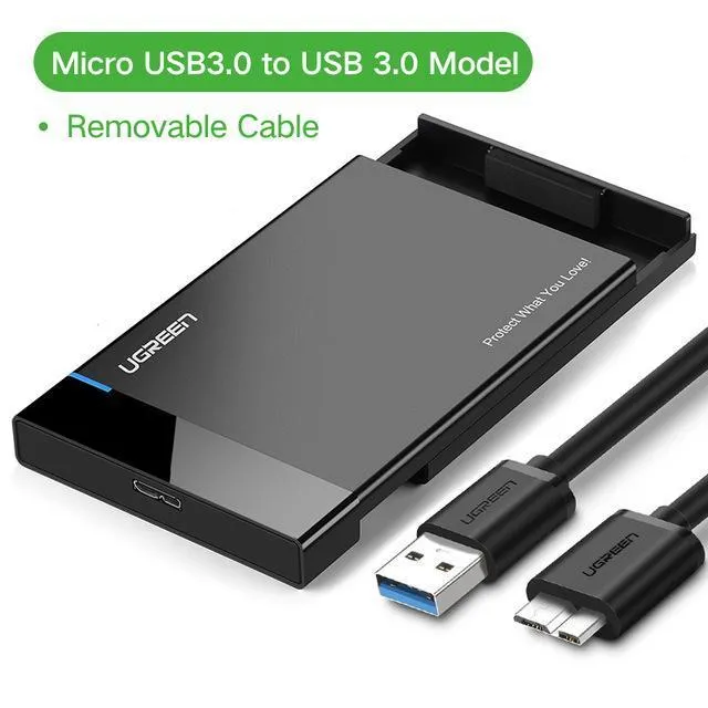 HDD Case 2.5 SATA to USB 3.0 Adapter Hard Drive Enclosure