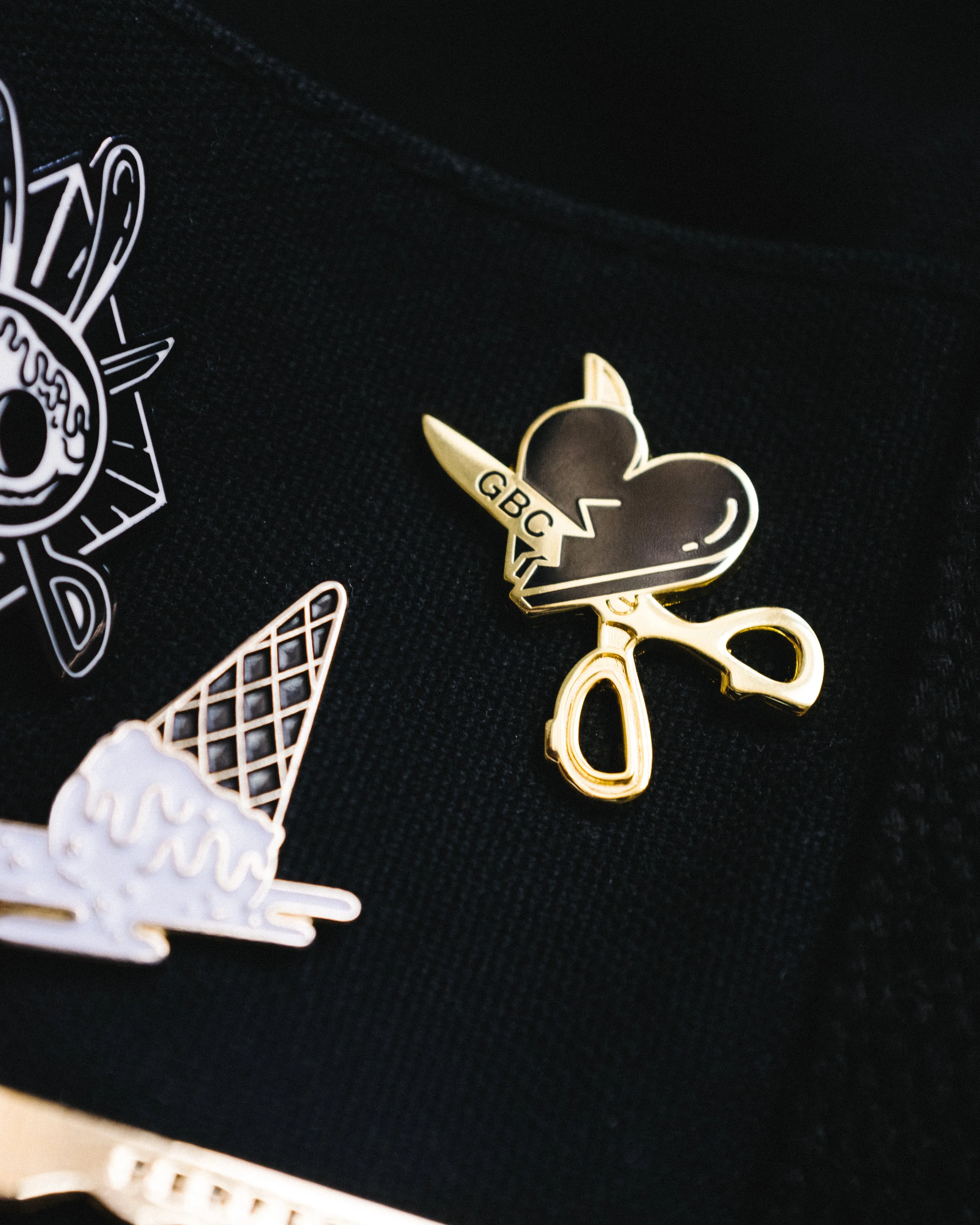 Heartbreaker Pin
