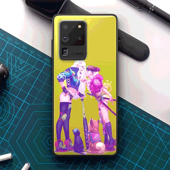 Heated LED Case for Samsung