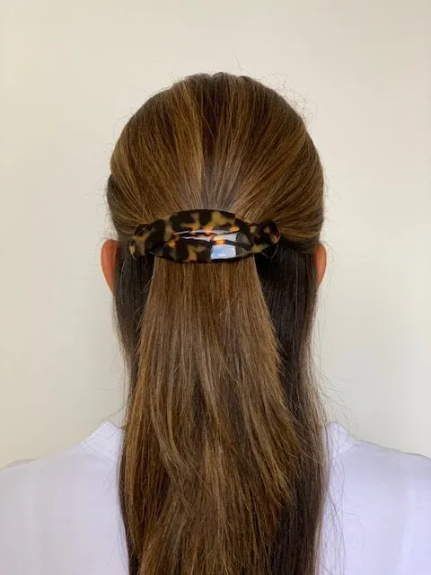 Helen Dark Tortoiseshell Hair Clip