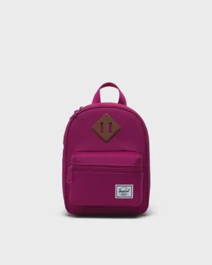 Heritage Lunch Box Festival Fuchsia/Saddle Brown