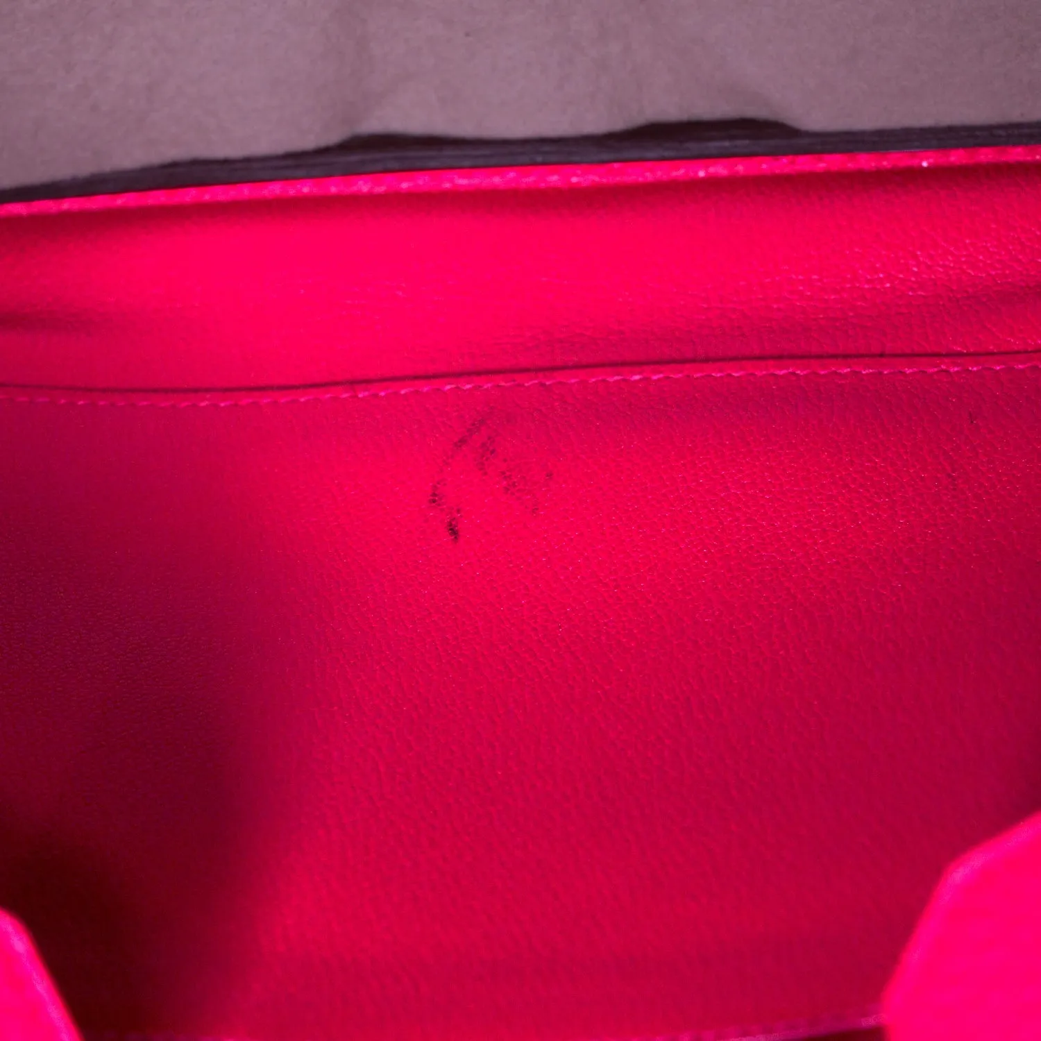 Hermès Birkin 35 Bougainvillier Clemence Leather