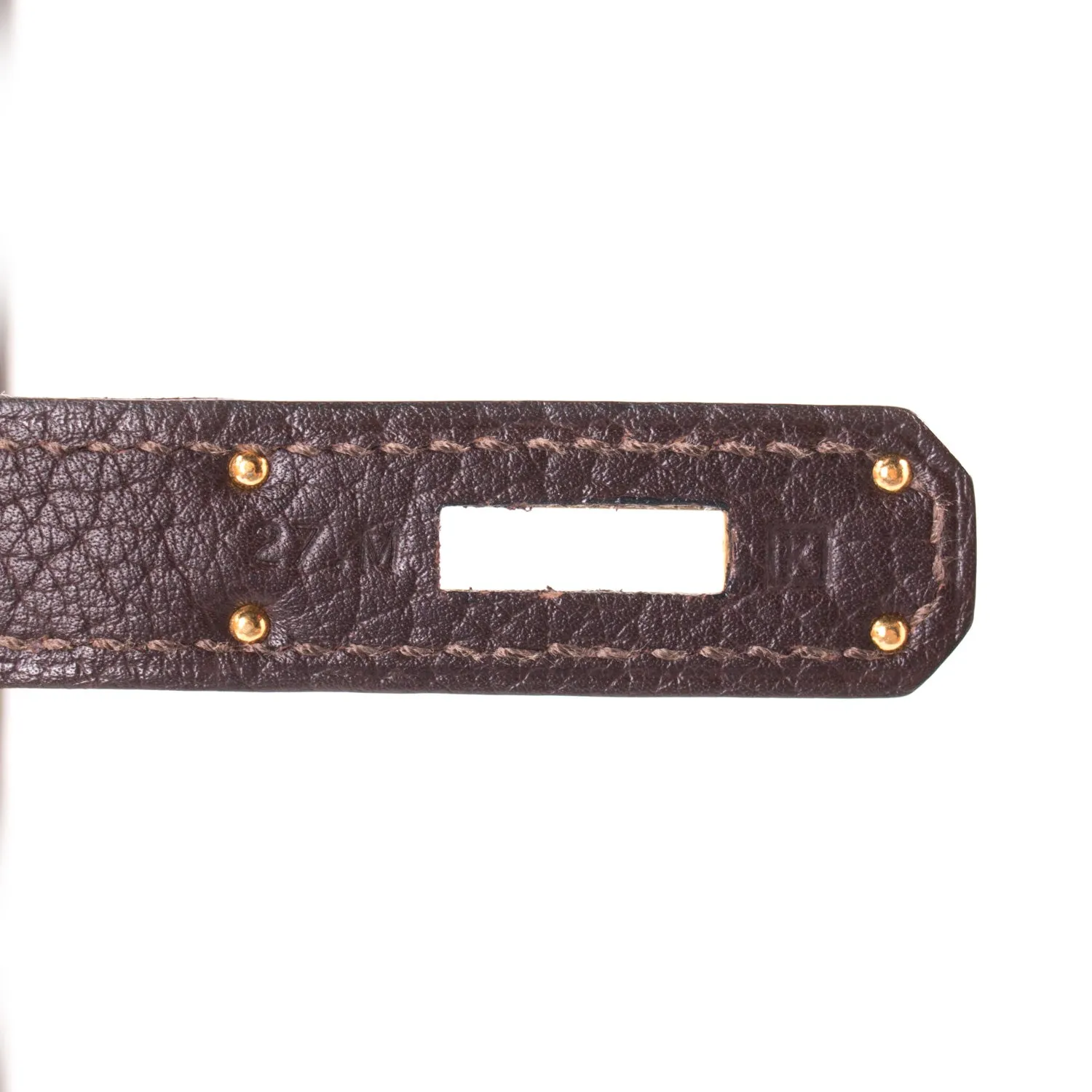 Hermès Birkin 36 HAC Cafe Fjord Leather