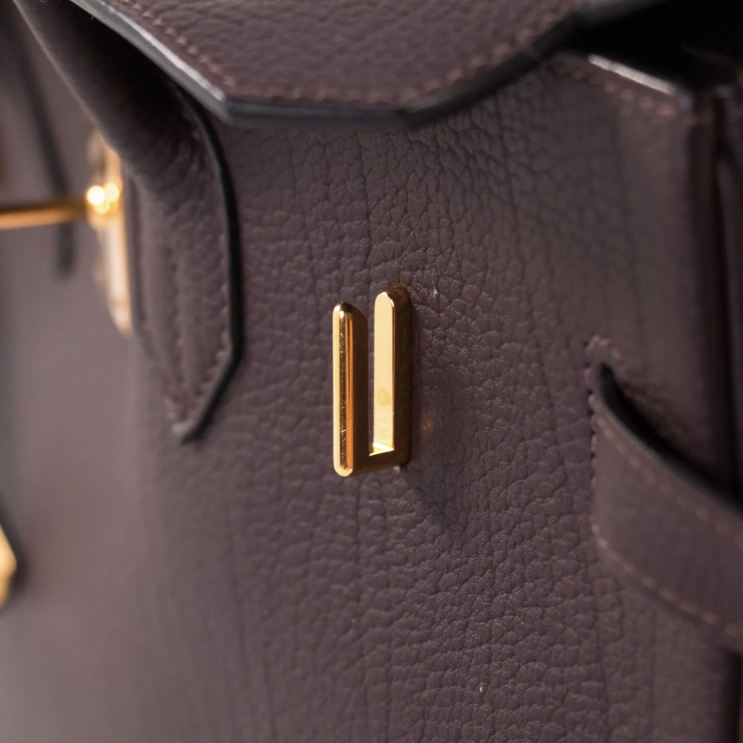 Hermès Birkin 36 HAC Cafe Fjord Leather