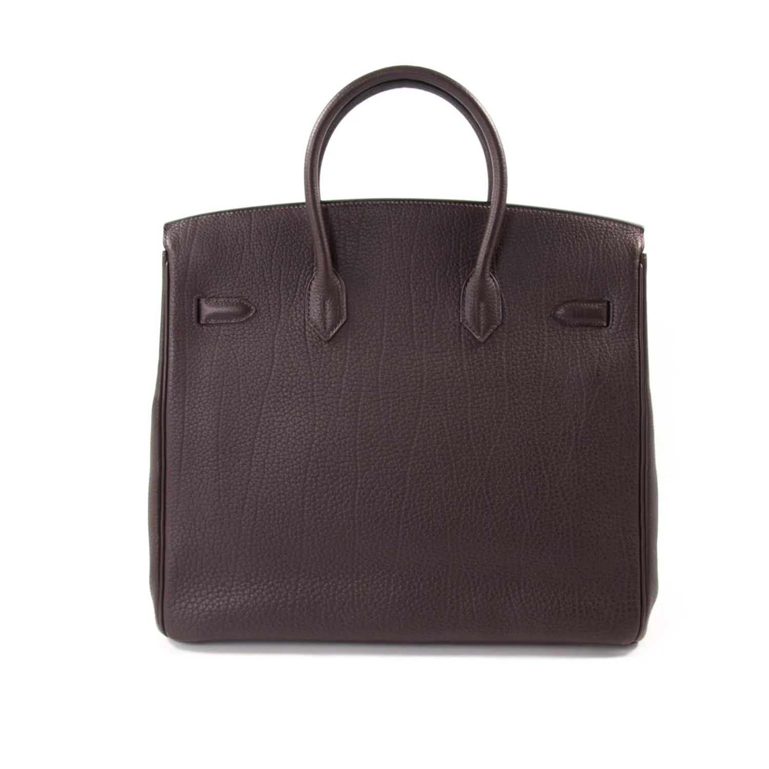 Hermès Birkin 36 HAC Cafe Fjord Leather
