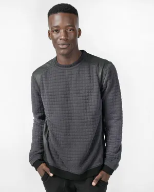 Herzfeld Mixed Media Pullover