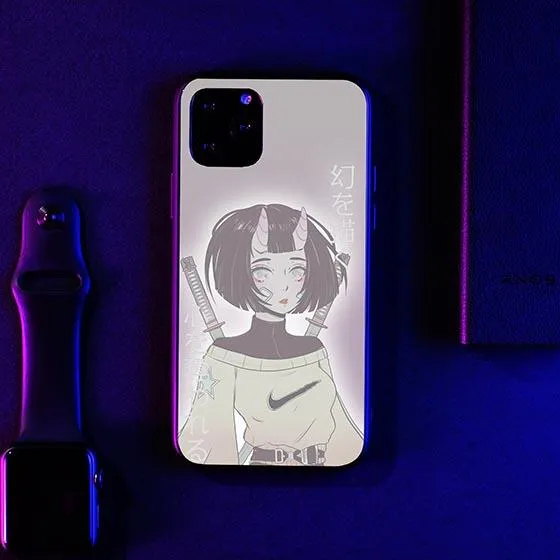 Hidden Demons LED Case for iPhone