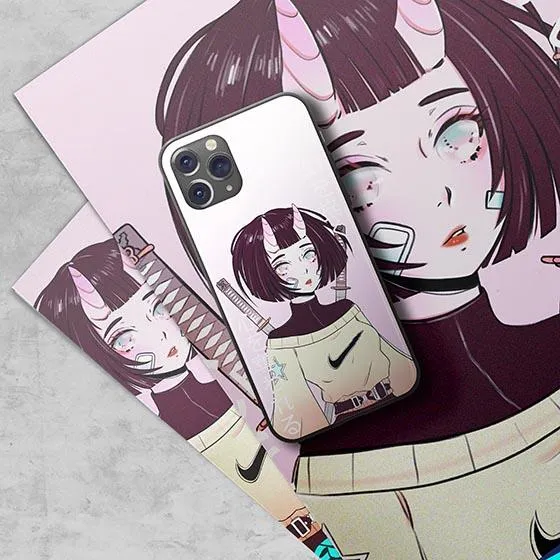 Hidden Demons LED Case for iPhone