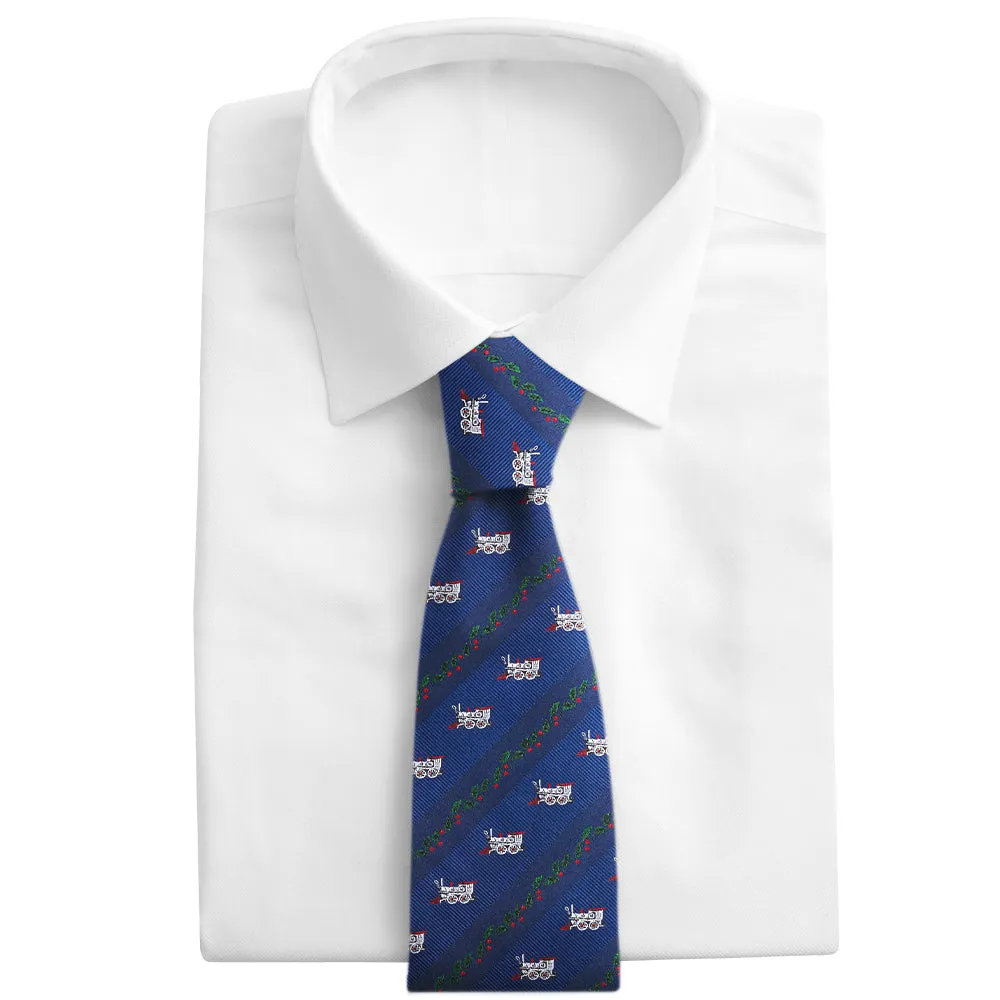 Holly Station Blue - Neckties