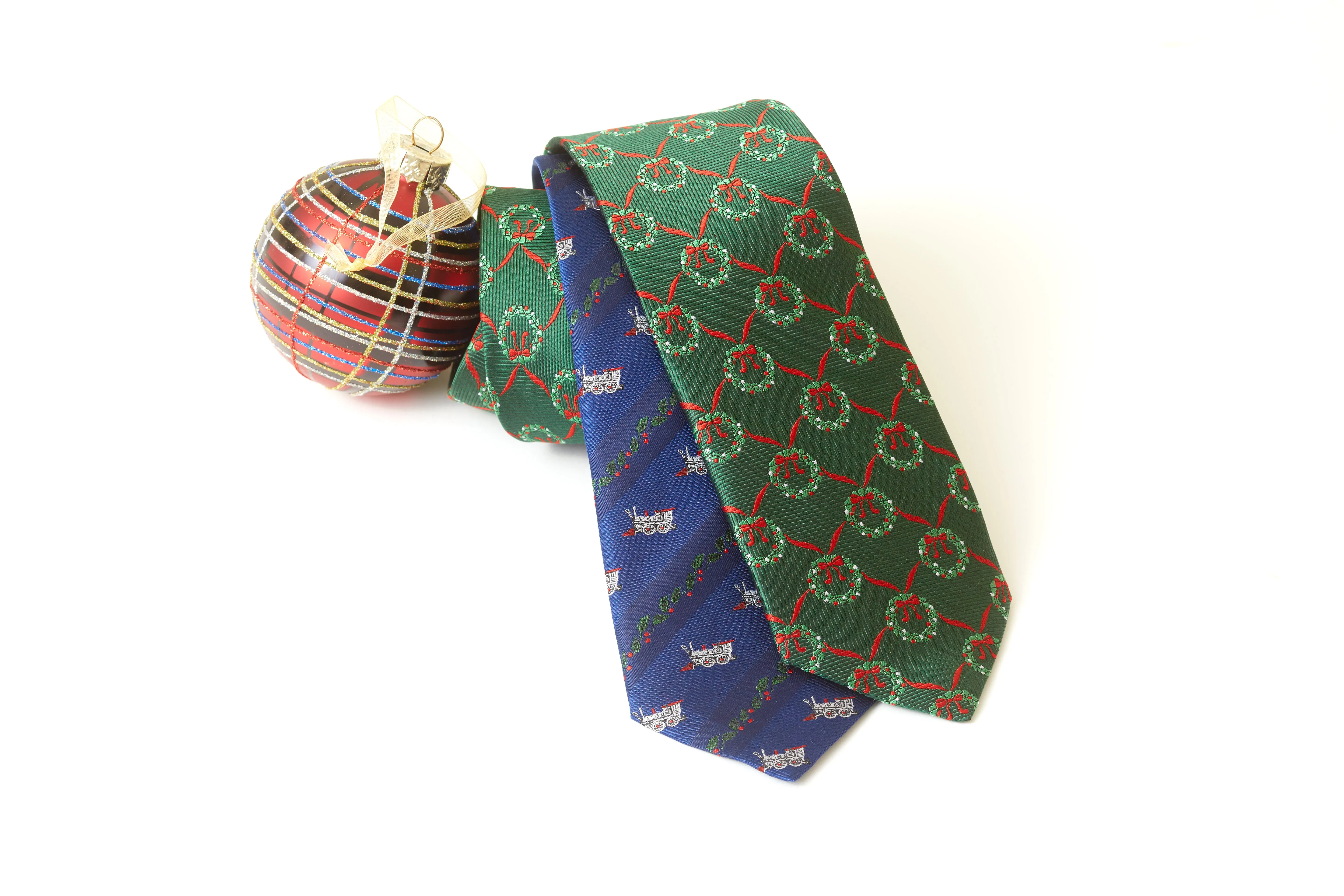 Holly Station Blue - Neckties