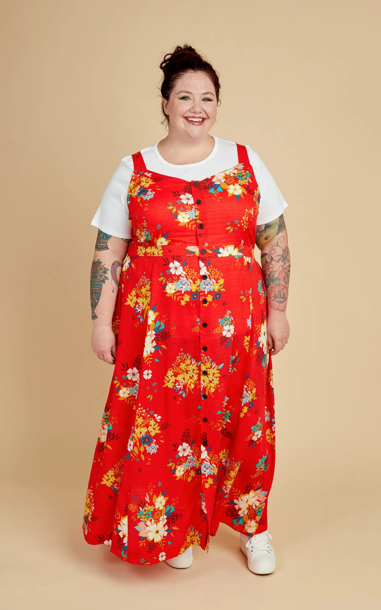 Holyoke Maxi Dress & Skirt 12-32 PDF pattern