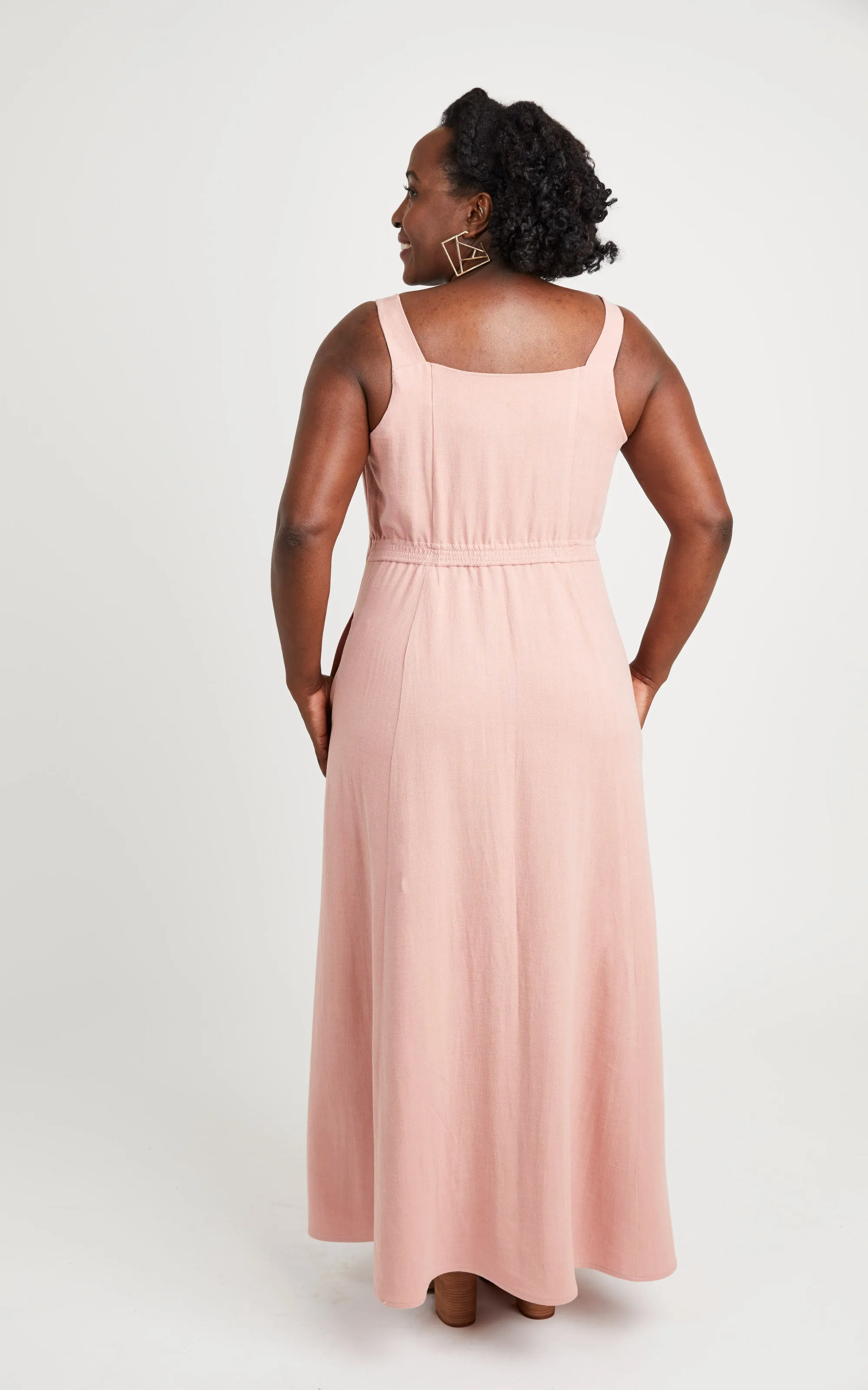Holyoke Maxi Dress & Skirt 12-32 PDF pattern