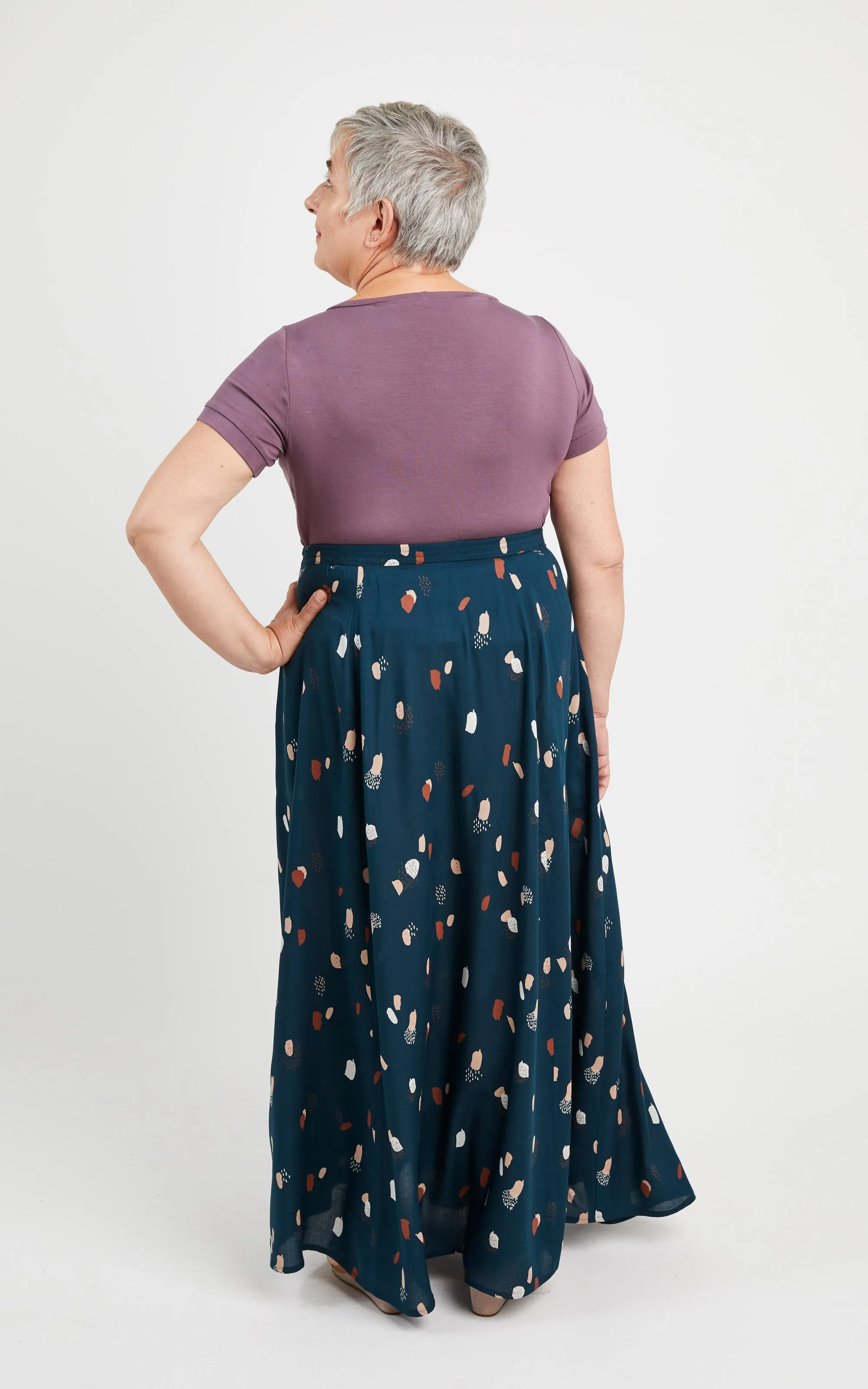 Holyoke Maxi Dress & Skirt 12-32 PDF pattern