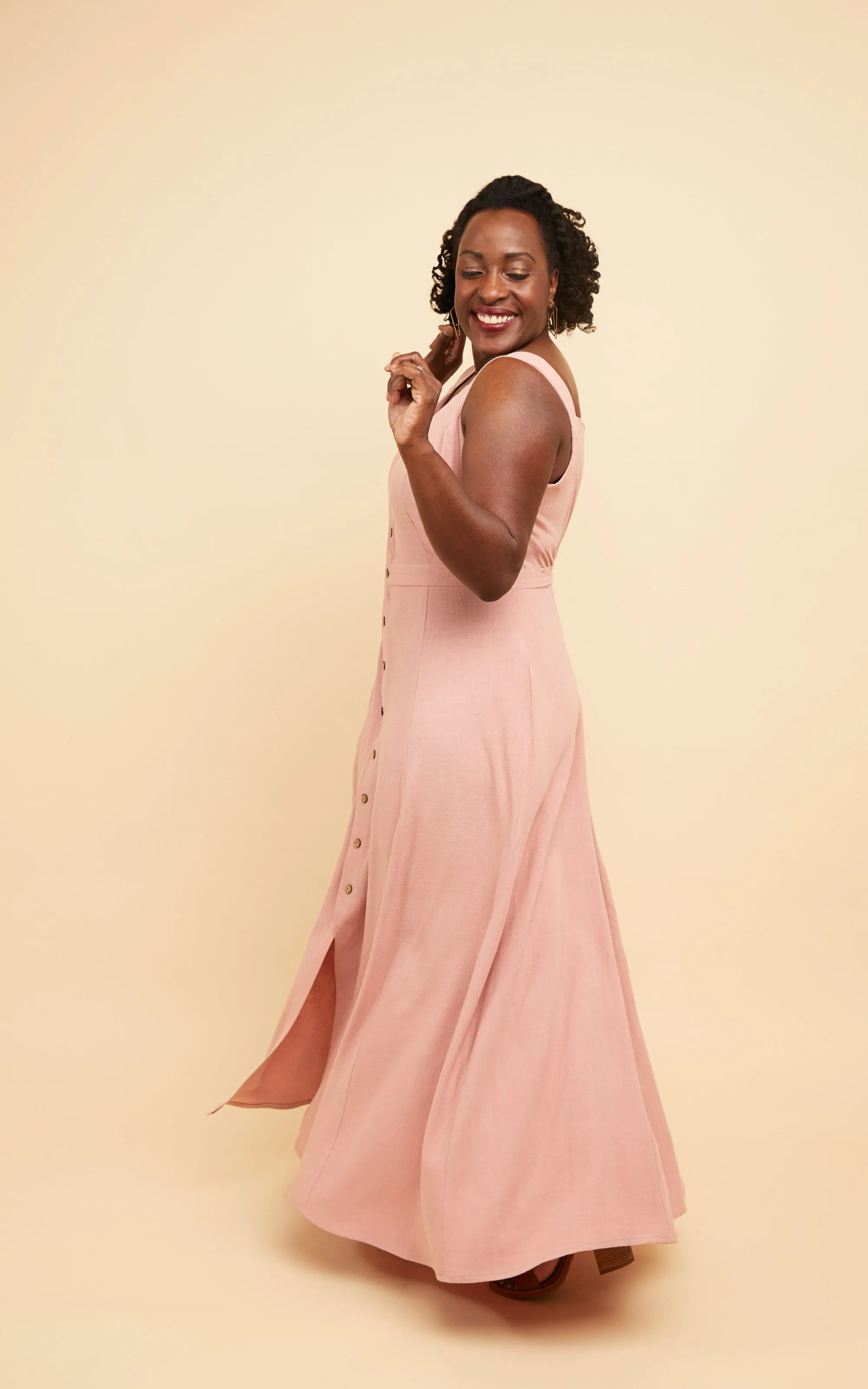 Holyoke Maxi Dress & Skirt 12-32 PDF pattern