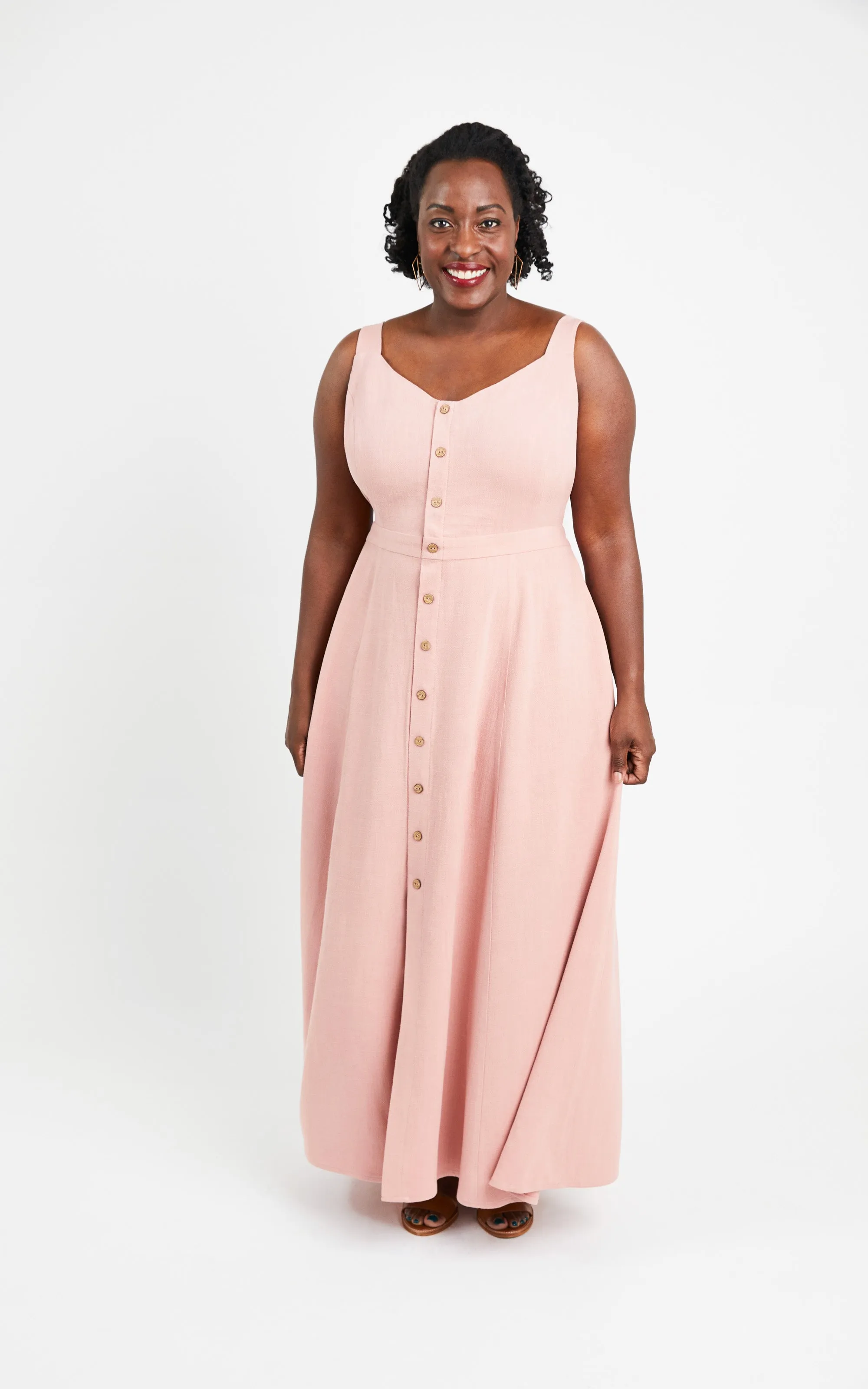 Holyoke Maxi Dress & Skirt 12-32 PDF pattern