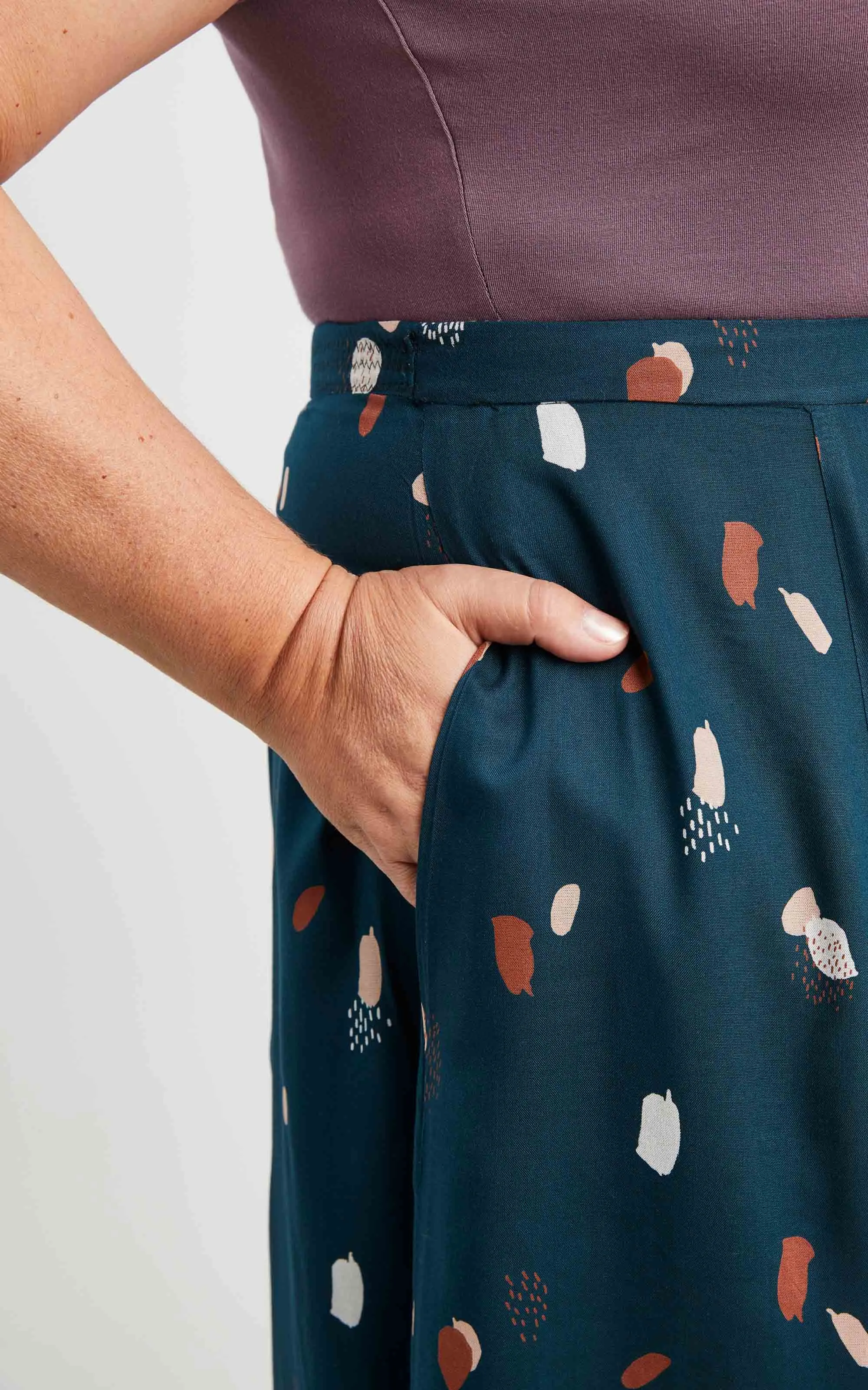 Holyoke Maxi Dress & Skirt 12-32 PDF pattern