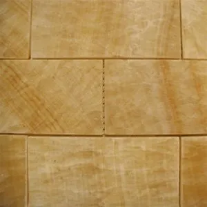 Honey Onyx 2x4 Polished Mosaic Tiles