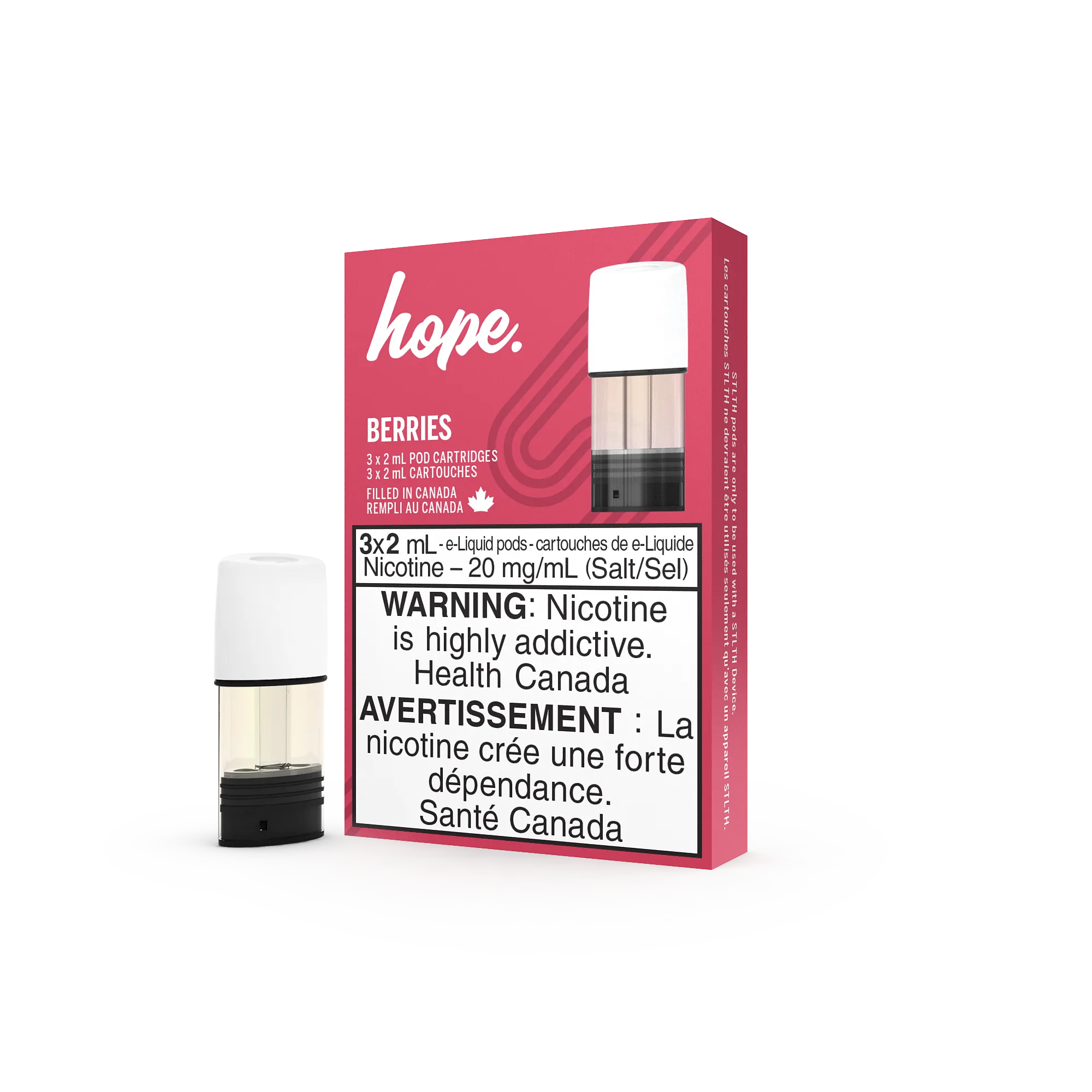 Hope Berries STLTH Pods