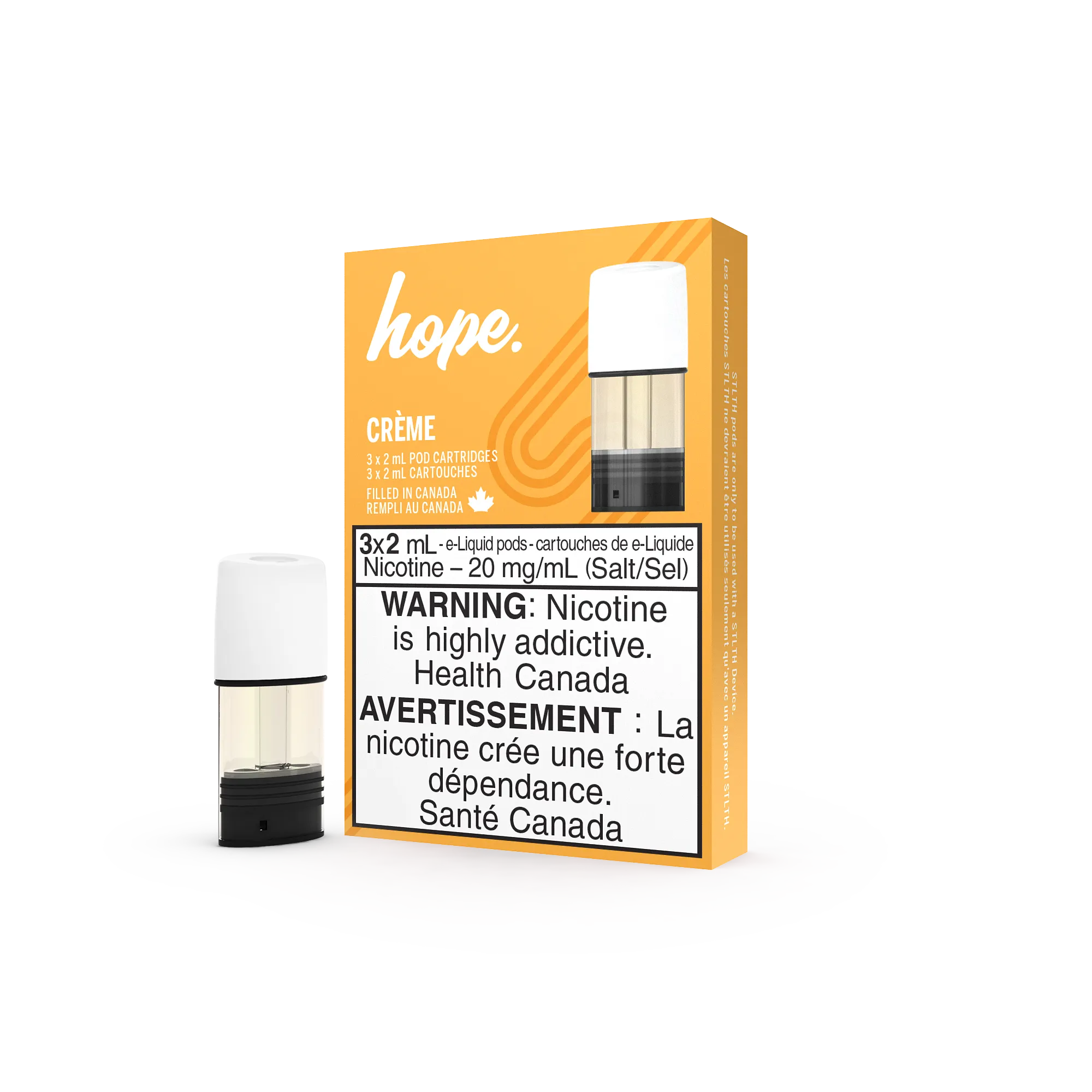 Hope Creme STLTH Pods