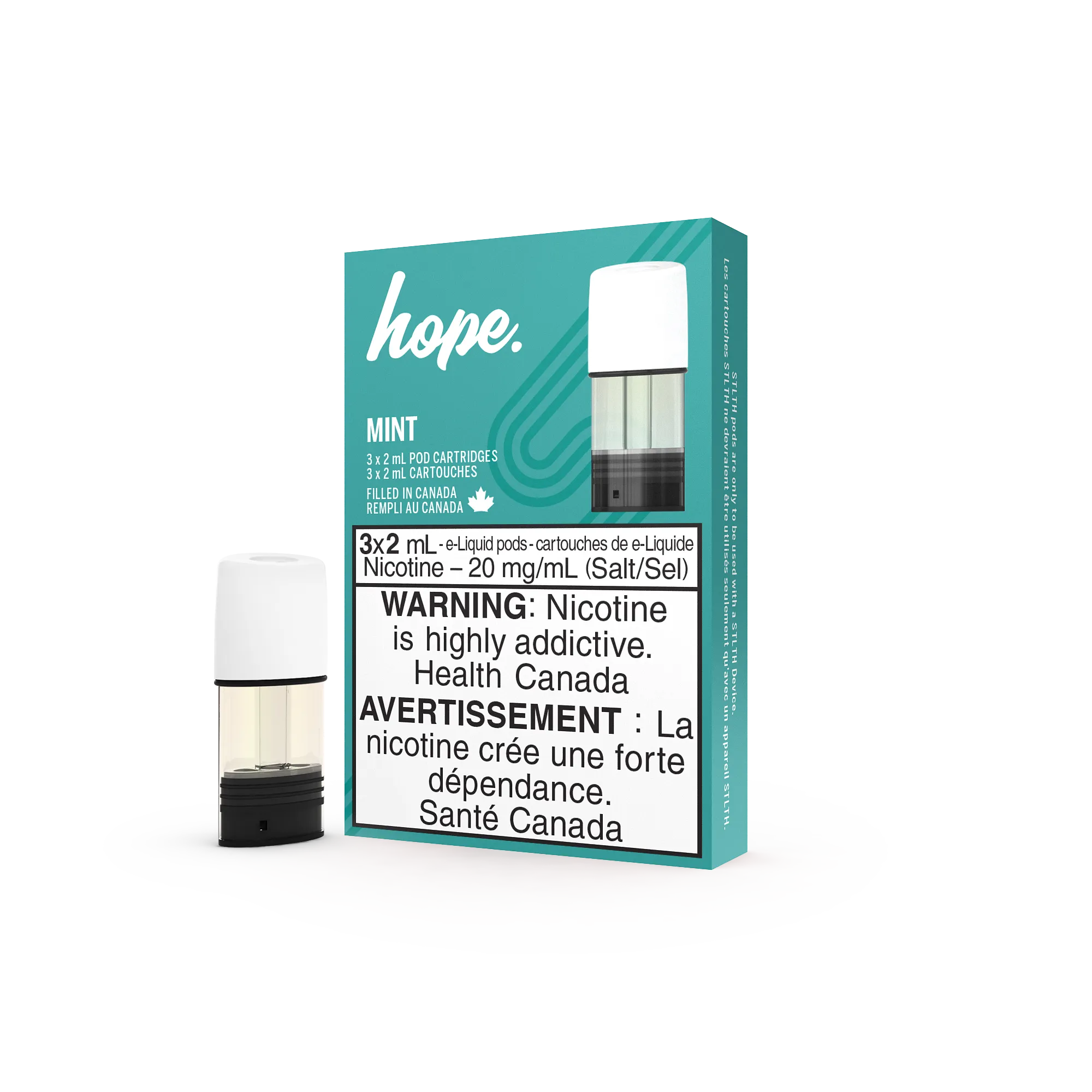 Hope Mint STLTH Pods