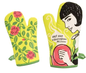 Hot, Hot Vegetarian Oven Mitt