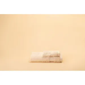 Hotel Royal Living Supima Hand Towel - Cream