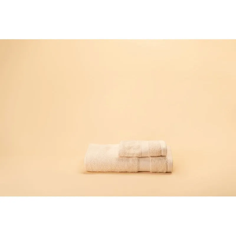 Hotel Royal Living Supima Hand Towel - Cream