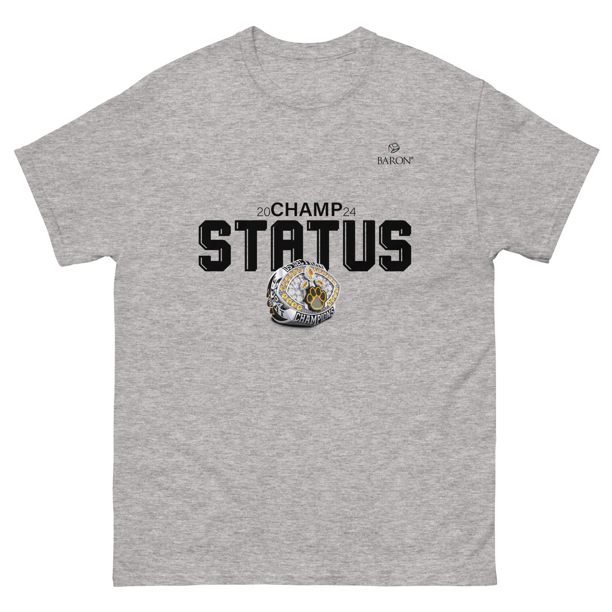 Hughson High School Football 2024  Championship T-Shirt