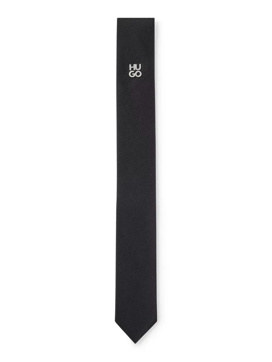 HUGO Tie - Tie cm 6 metal