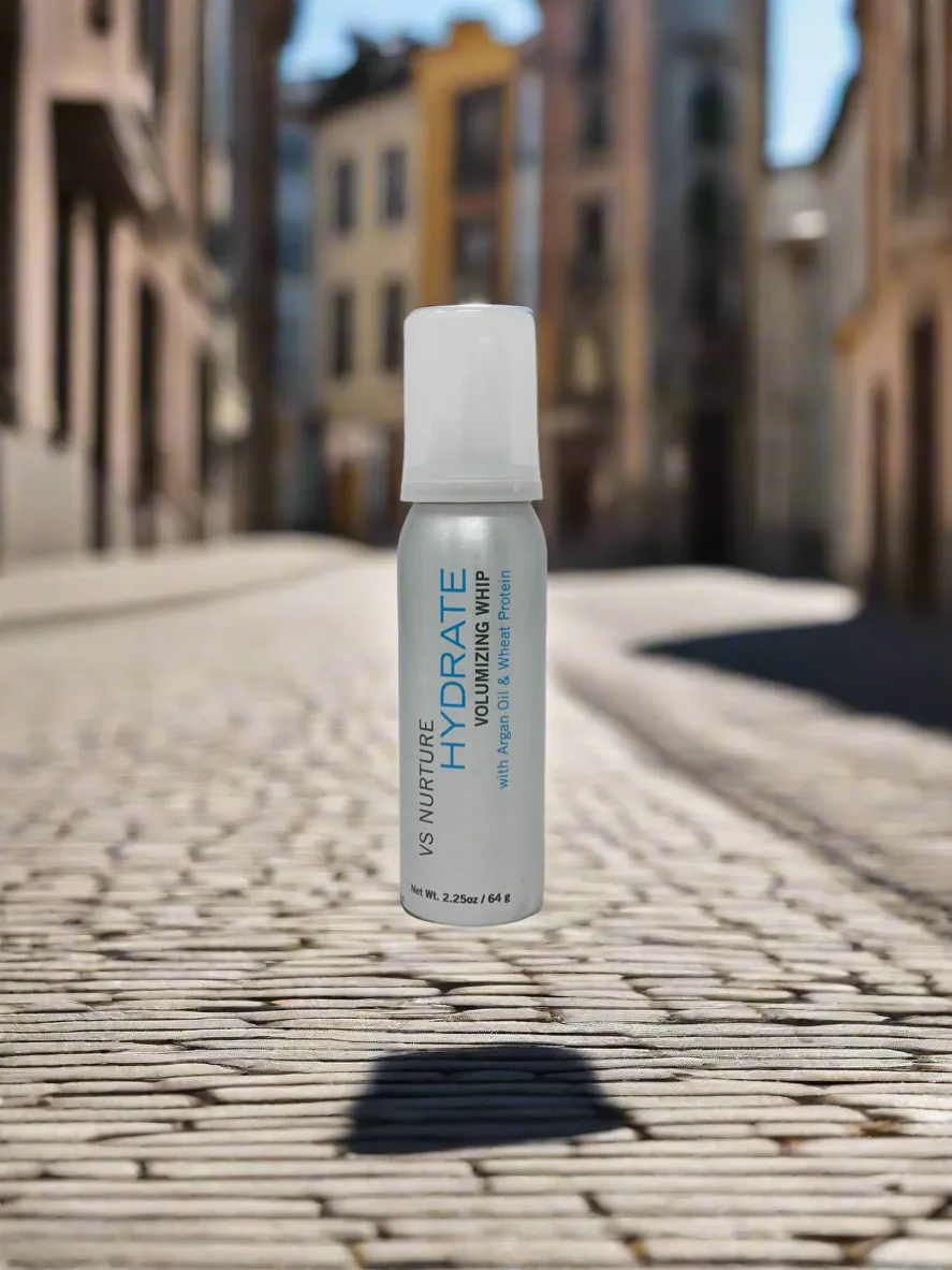 HYDRATE WHIP STYLING MOUSSE