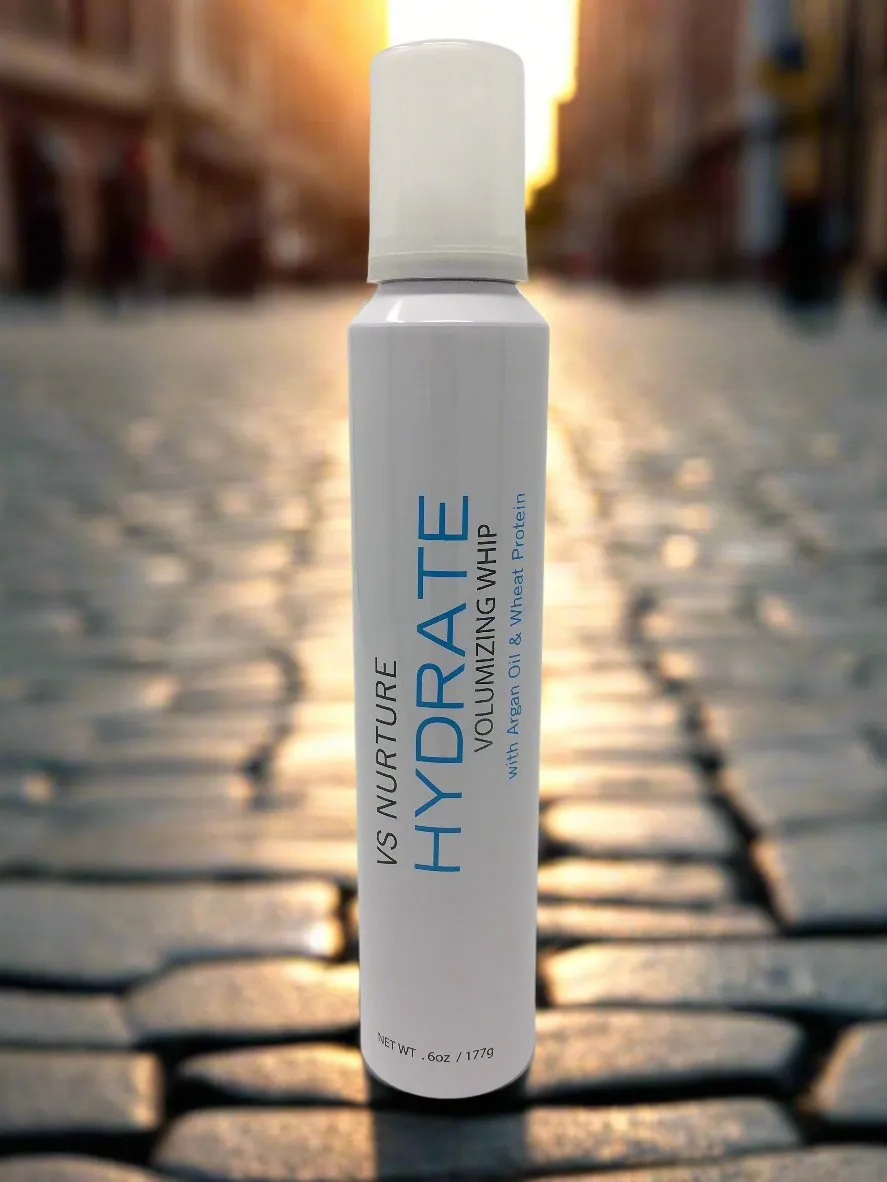 HYDRATE WHIP STYLING MOUSSE