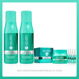 Hydration Bundle: Shampoo, Conditioner, and Hair Mask