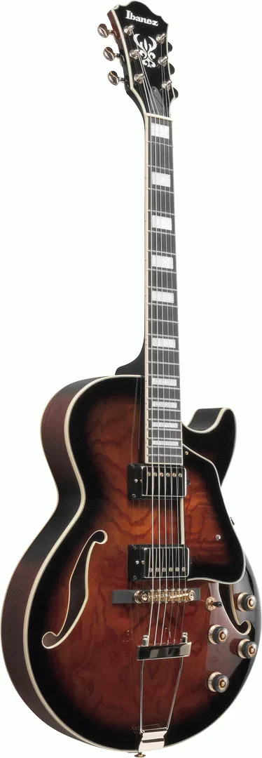 Ibanez AG95QA DBS Electric Guitar
