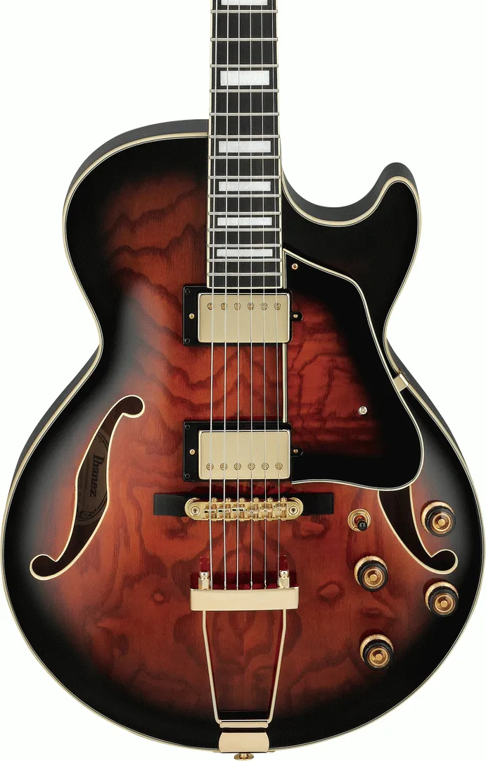 Ibanez AG95QA DBS Electric Guitar