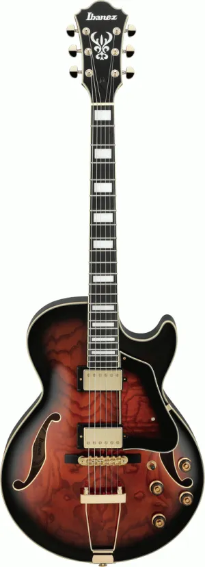 Ibanez AG95QA DBS Electric Guitar