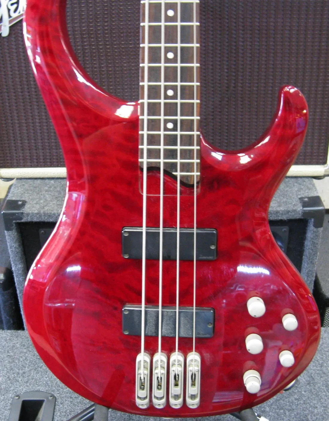 Ibanez BTB400QM Bass Guitar