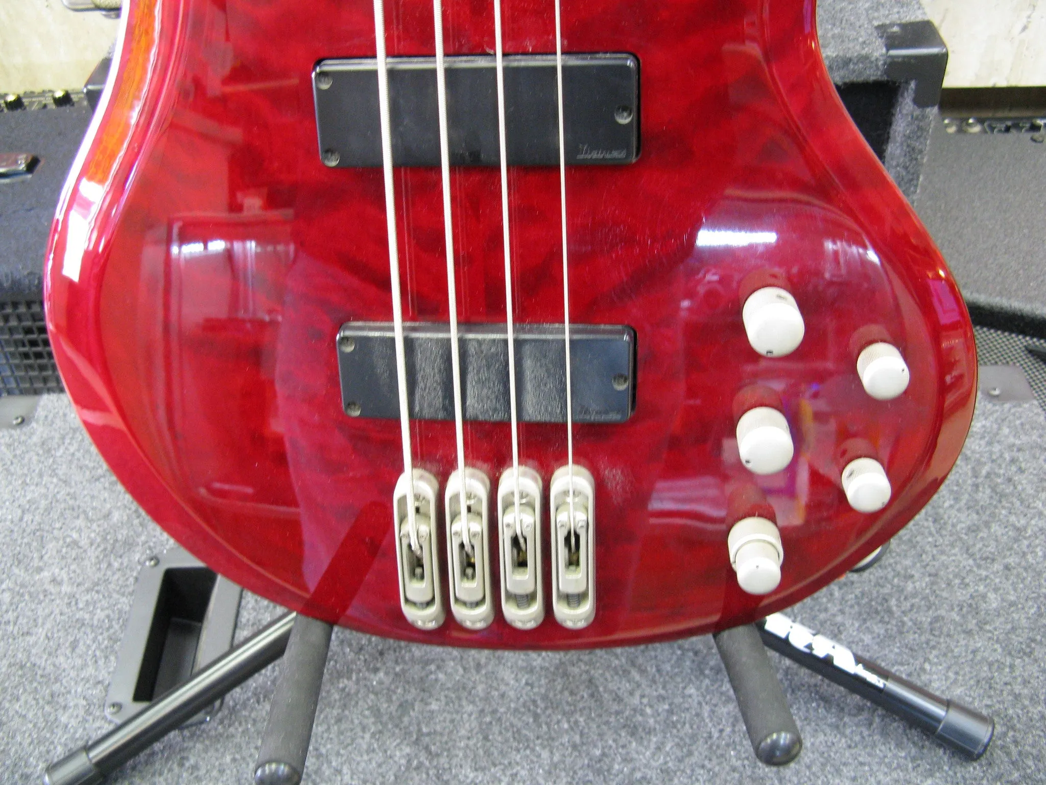 Ibanez BTB400QM Bass Guitar
