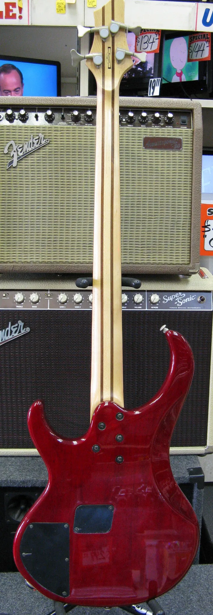 Ibanez BTB400QM Bass Guitar