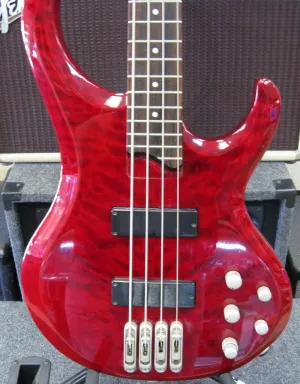 Ibanez BTB400QM Bass Guitar