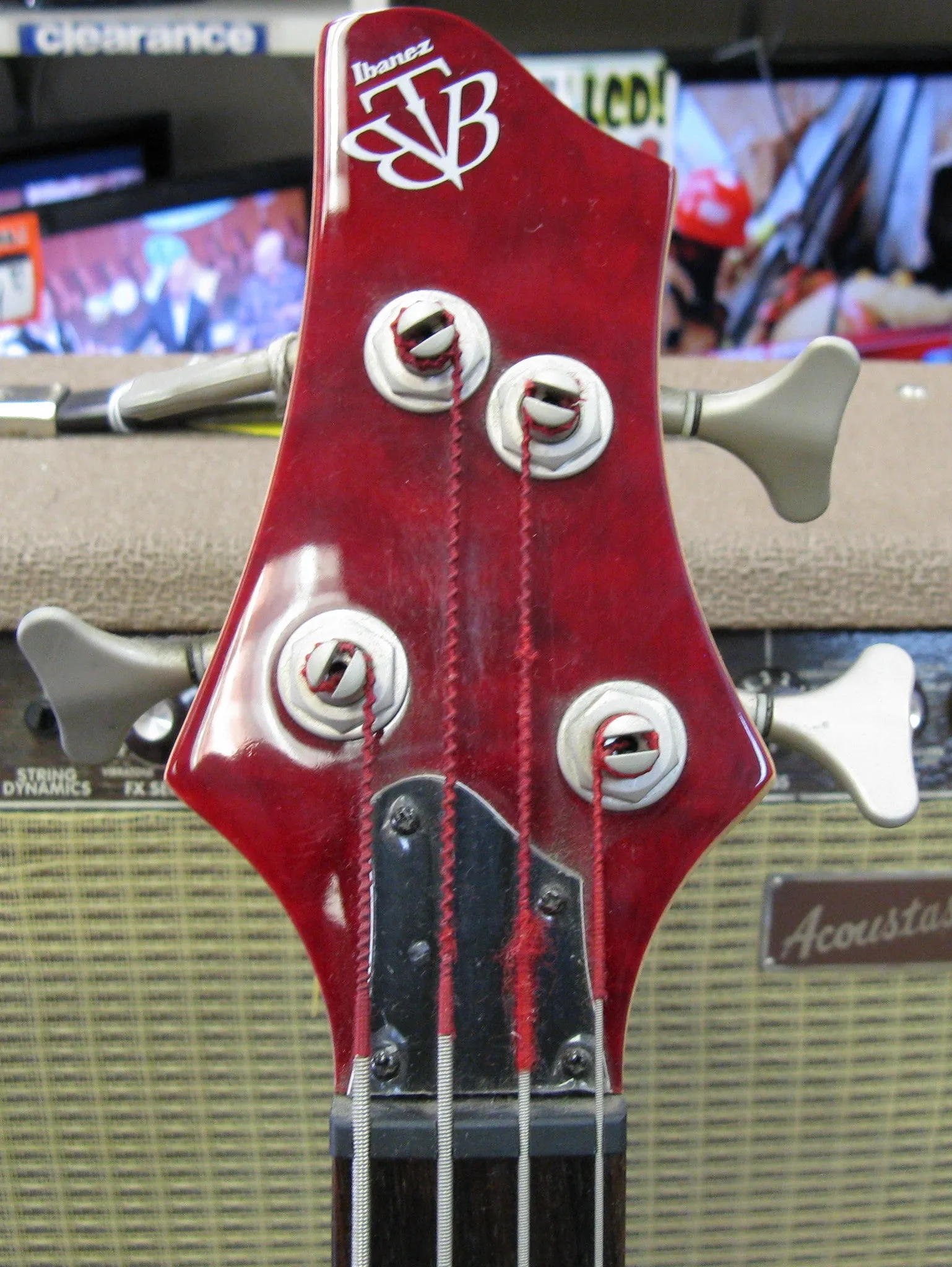 Ibanez BTB400QM Bass Guitar