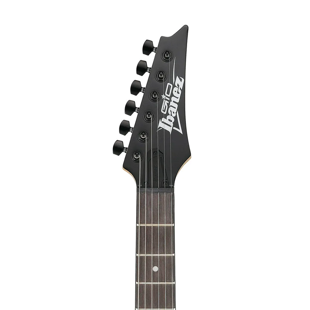 Ibanez Gio GRG120QASP-BGD 6-String Electric Guitar, Blue Gradiation