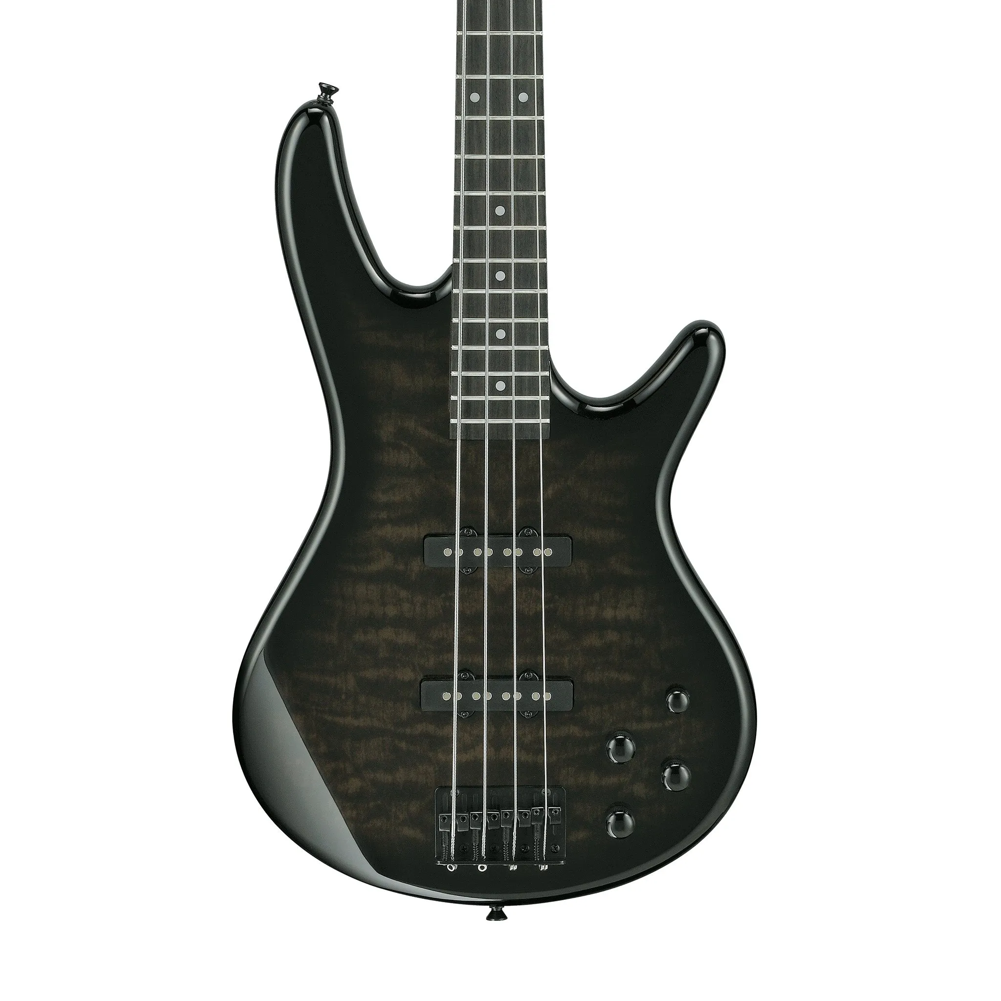 Ibanez GSR280QA-TKS Electric Bass Guitar, Transparent Black Sunburst