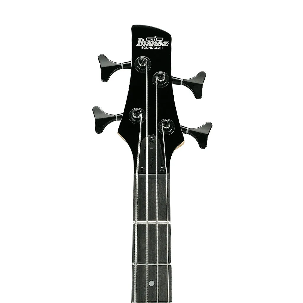 Ibanez GSR280QA-TKS Electric Bass Guitar, Transparent Black Sunburst