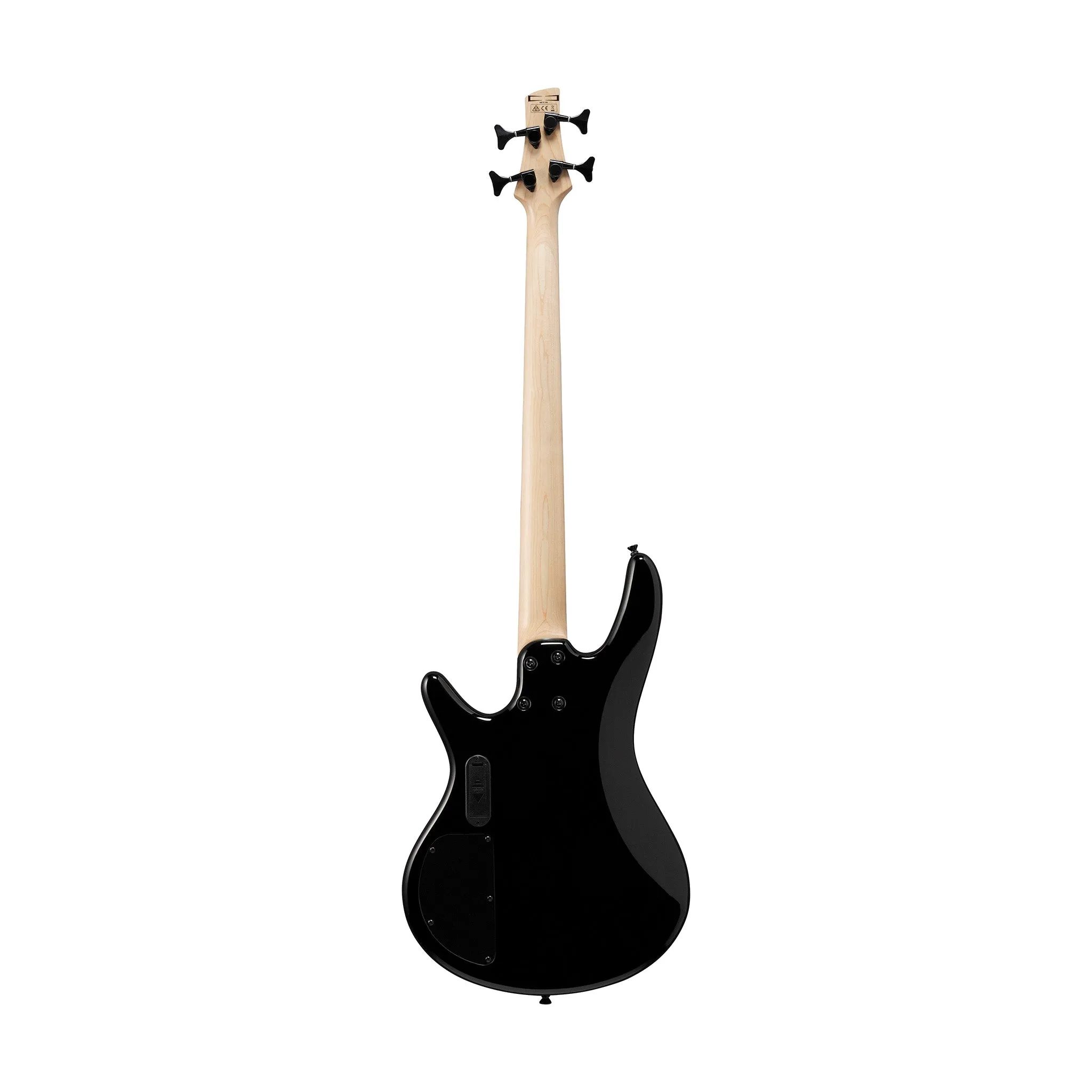 Ibanez GSR280QA-TKS Electric Bass Guitar, Transparent Black Sunburst