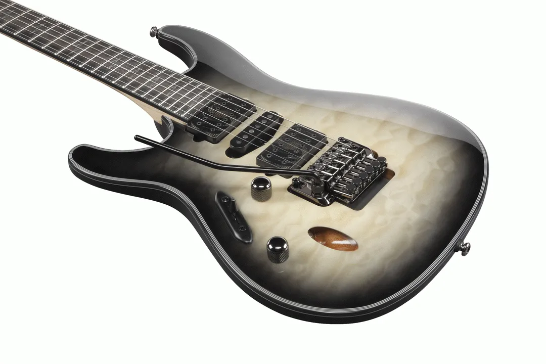 Ibanez JIVA10L Deep Space Blonde Nita Strauss Signature Model