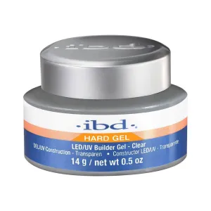 IBD Hard Gel - LED/UV Builder Gel - Clear