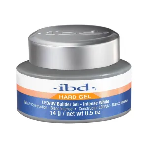 IBD Hard Gel - LED/UV Builder Gel - Intense White
