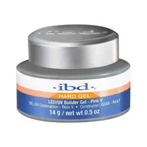 IBD Hard Gel - LED/UV Builder Gel - Pink V