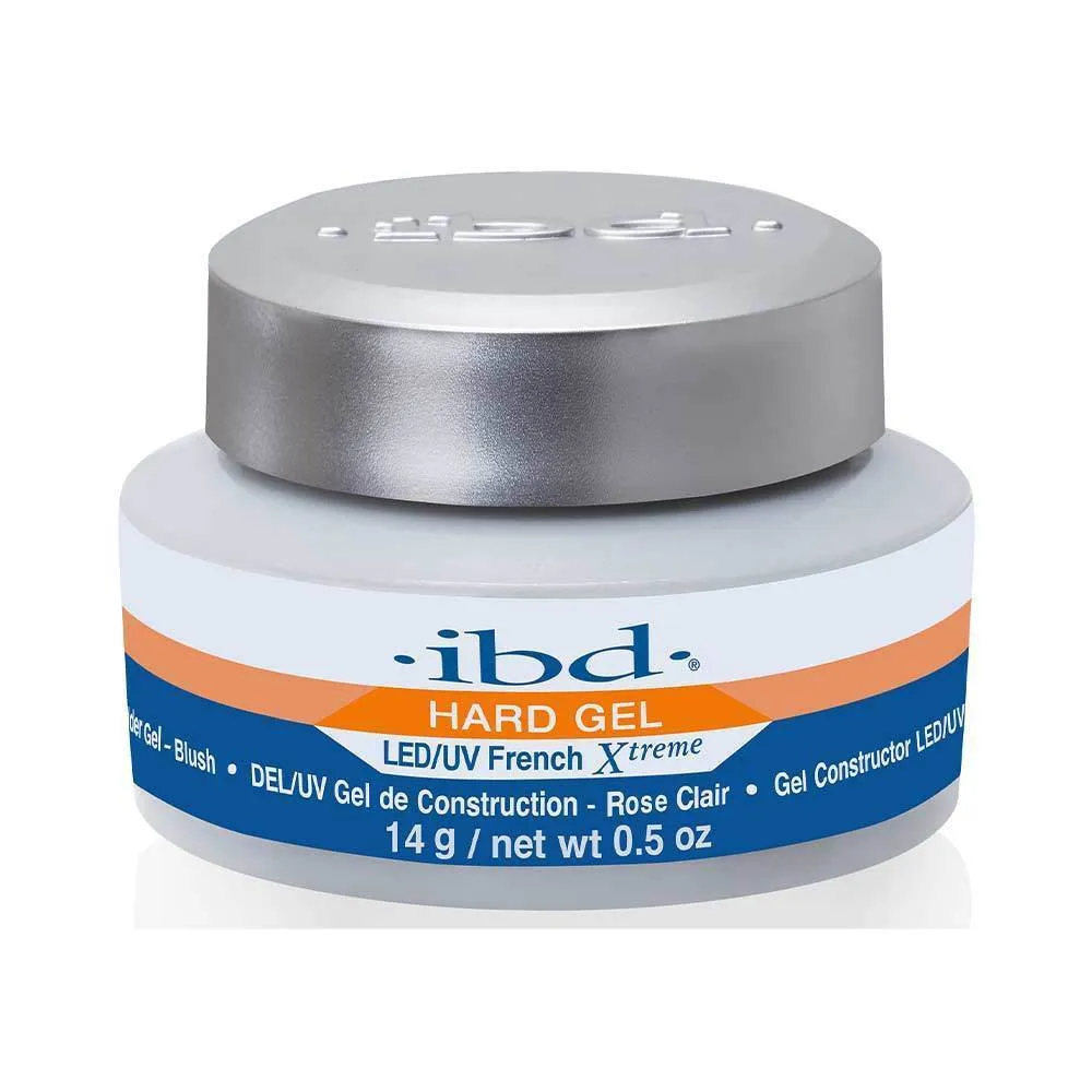 IBD Hard Gel - LED/UV French Xtreme Builder Gel - Blush